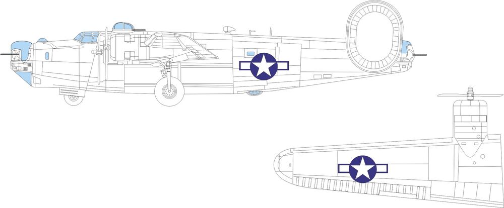 B-24J TFace HOBBY BOSS