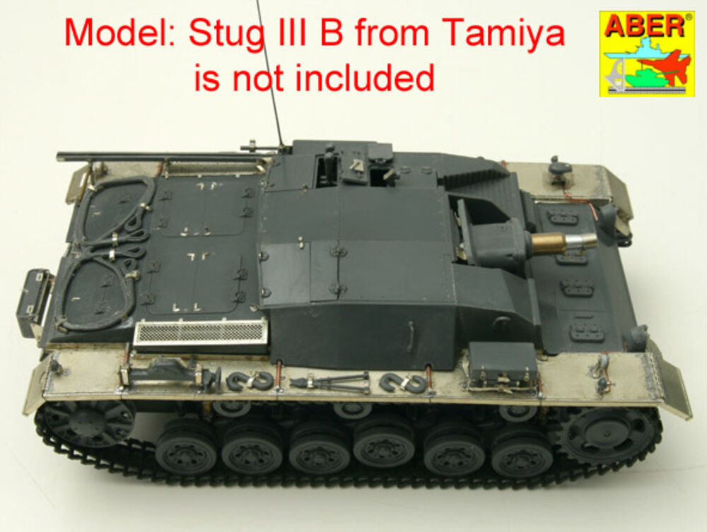 Sturmgesch��tz III, Ausf.B vol.1-basic set