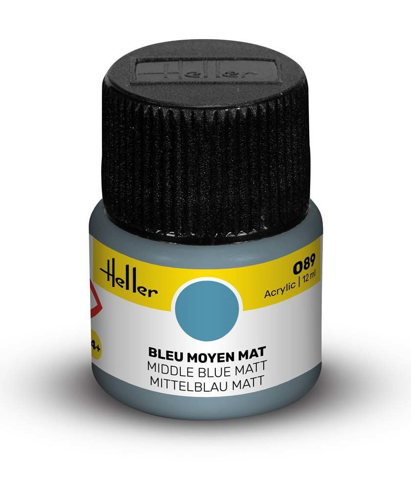 Acrylic Colour 089 Middle Blue Matt