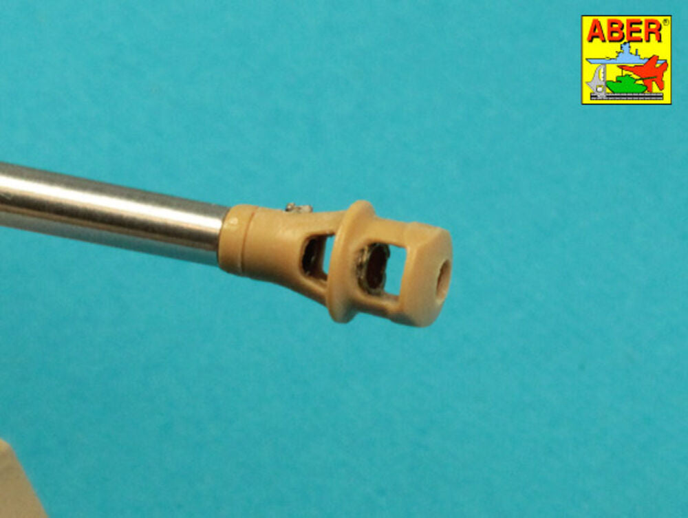 Barrel 75mm 40 L/48 for Pz IVG, H, J without muzzle brake (Tamiya)