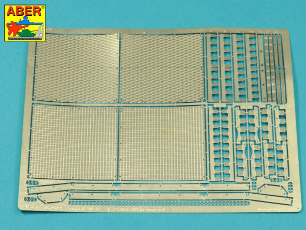 Tiger I, E Tunisia 501 abt.- Front mud flaps