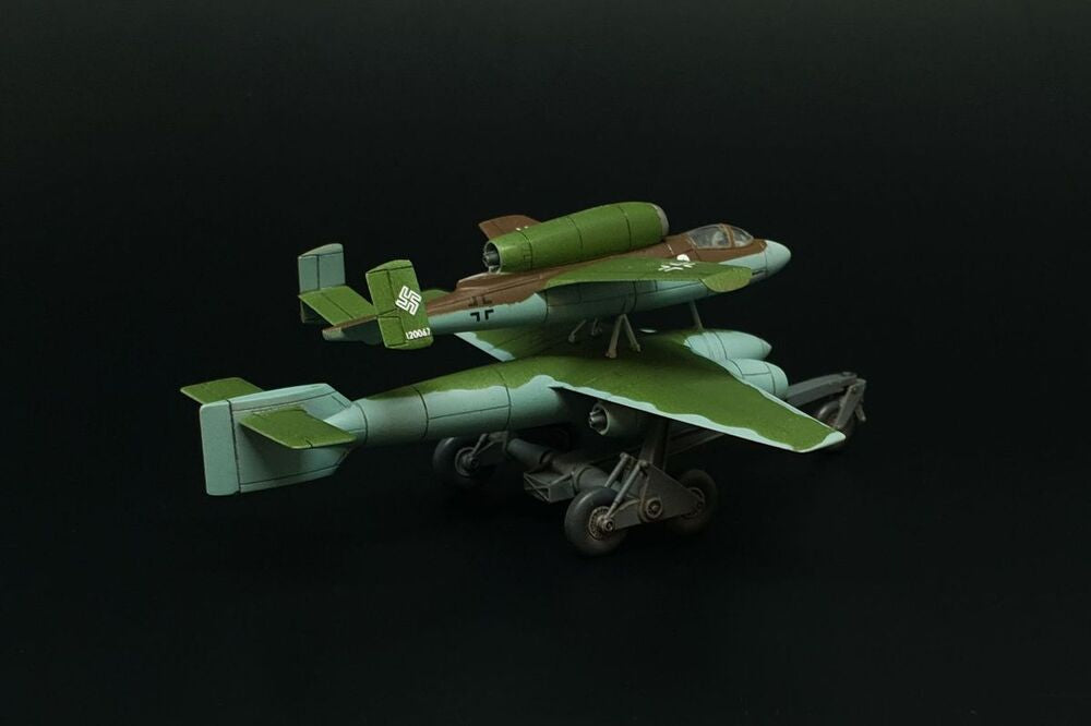 Mistel 5 (He162 A + Arado E-377)