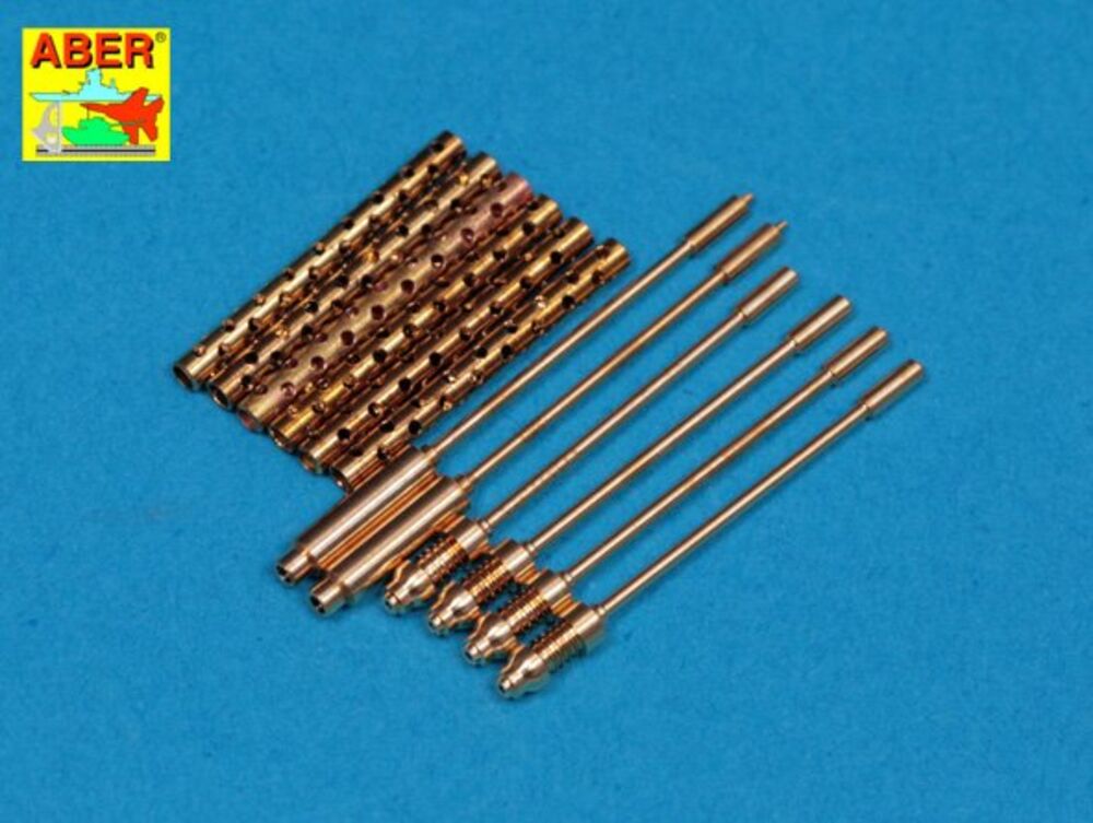 6 barrels for P-51 Mustang
