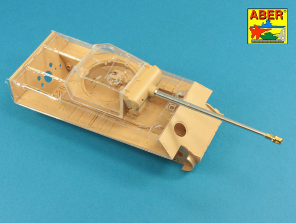 7,5 cm barrel with muzzle brake for Panther Ausf.G
