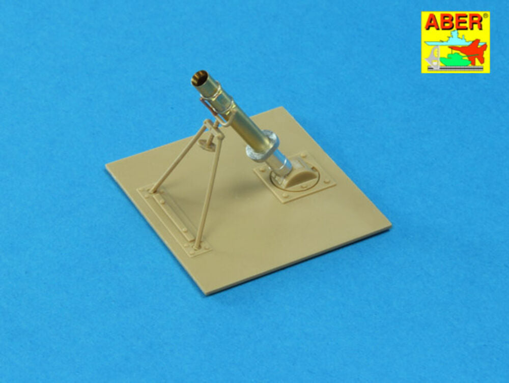 Stokes 4in mortar for Mk.IV Tadpole