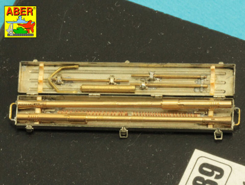 Flak 38 barrels with storage box