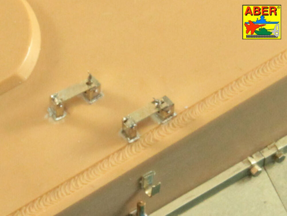 Clamps and Brackets for Tow & Track cables used on Tiger I & King Tiger