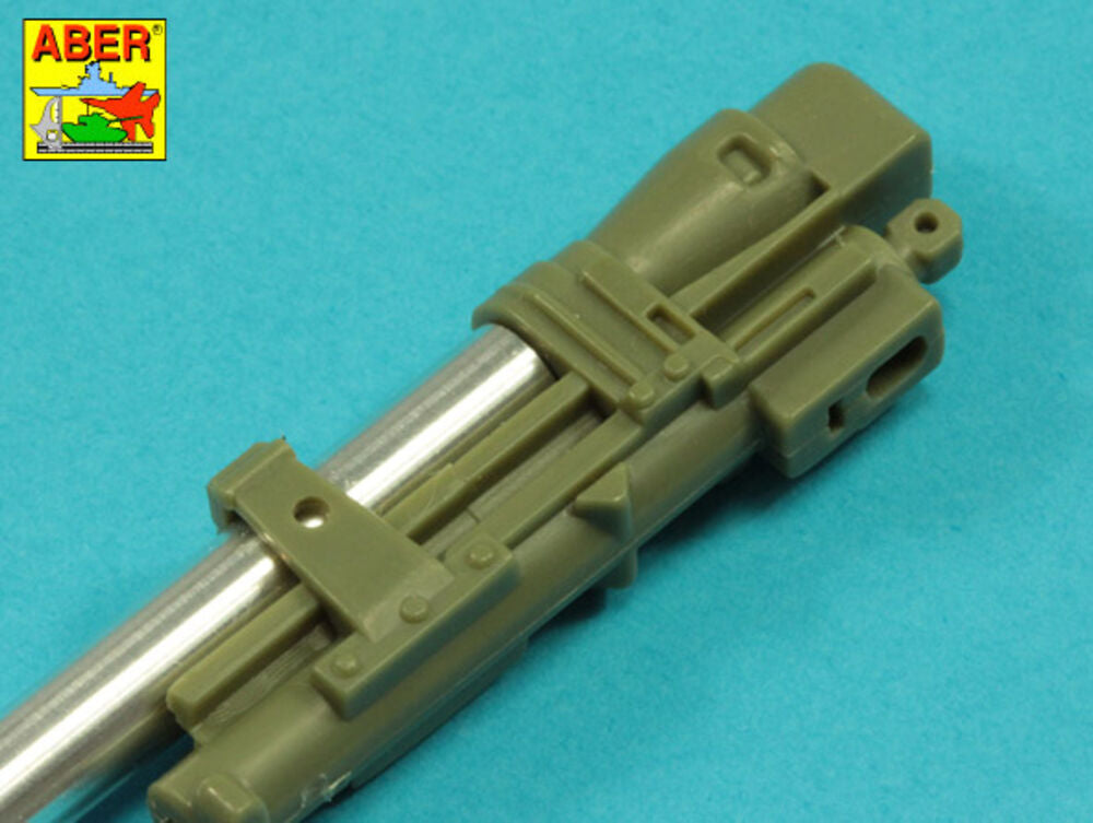 Gun barrel for 37 mm M6 gun used on US M3 & M5 tanks