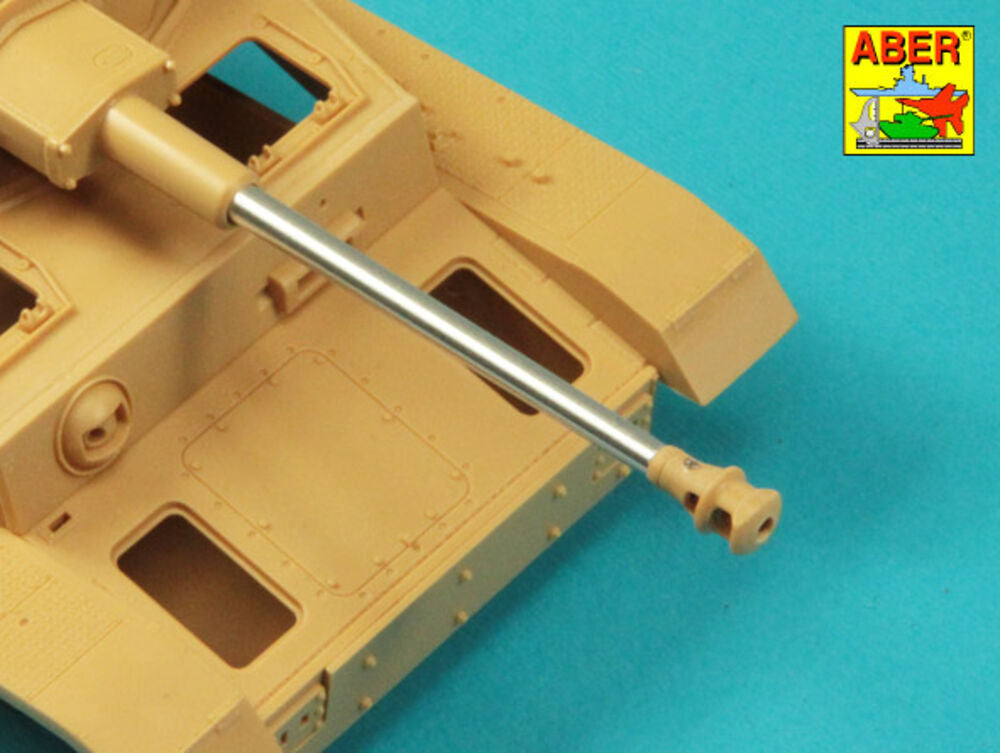 Barrel 75mm 40 L/48 for Pz IVG, H, J without muzzle brake (Tamiya)