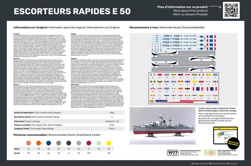 Escorteurs Rapides E 50