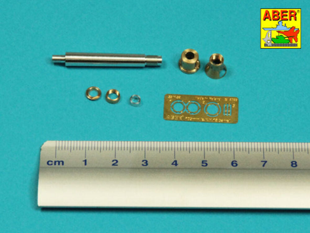 Germ. 10,5 cm L/28 Barrel for Pz.Sfl.IVb or Heuschrecke Ivb
