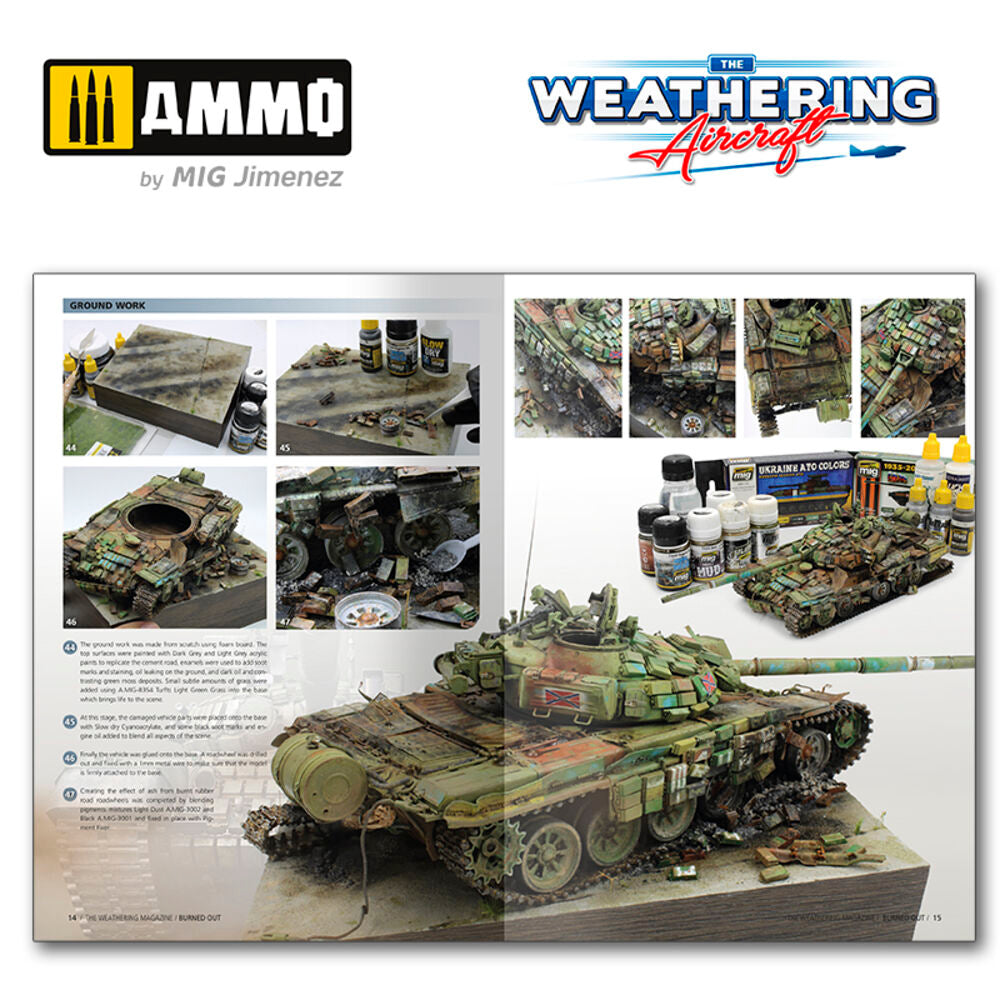 THE WEATHERING MAGAZINE 33 - Burn Out (English)