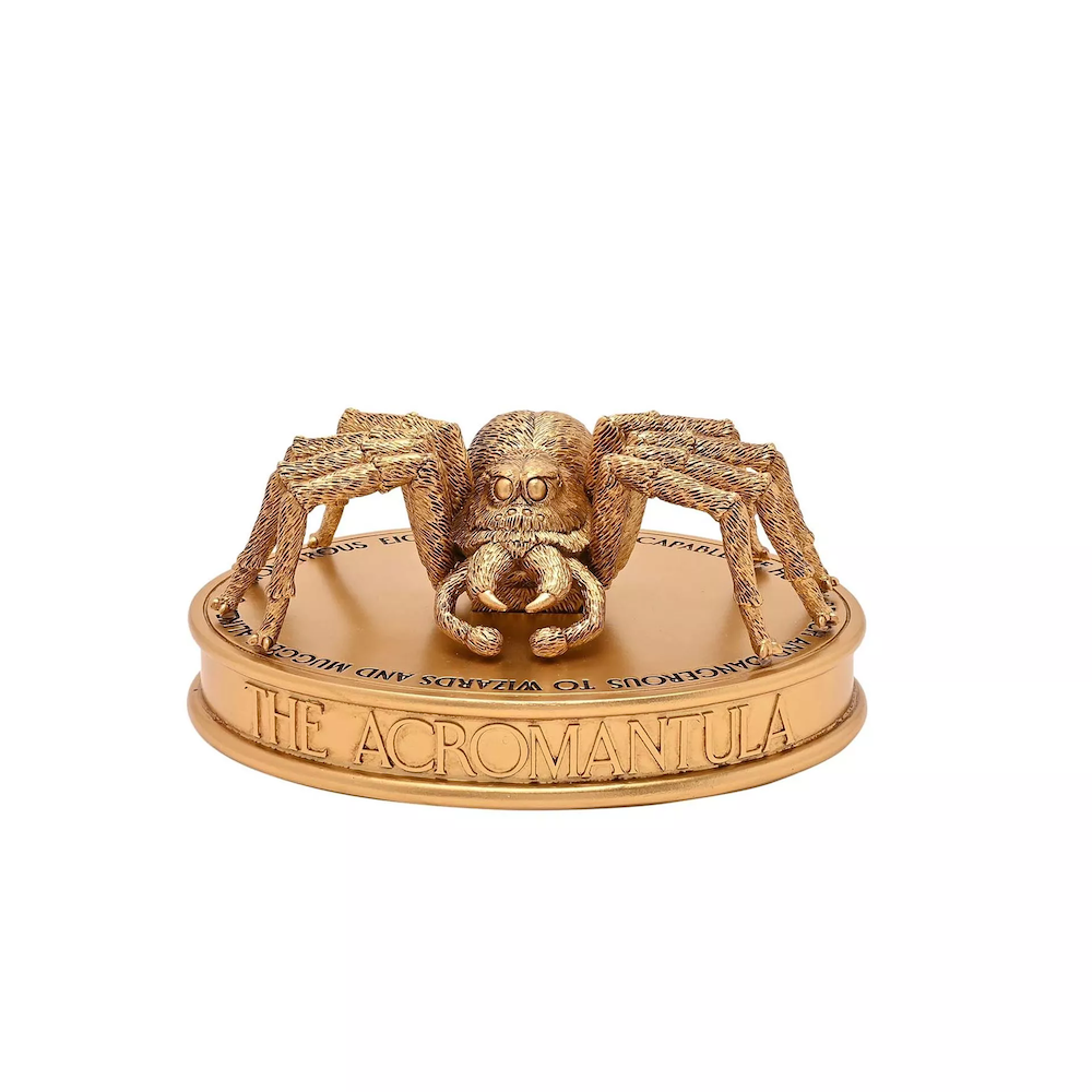 HARRY POTTER - Aragog - Gold Figure 7cm