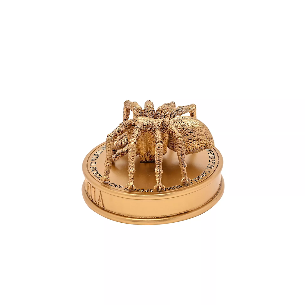 HARRY POTTER - Aragog - Gold Figure 7cm