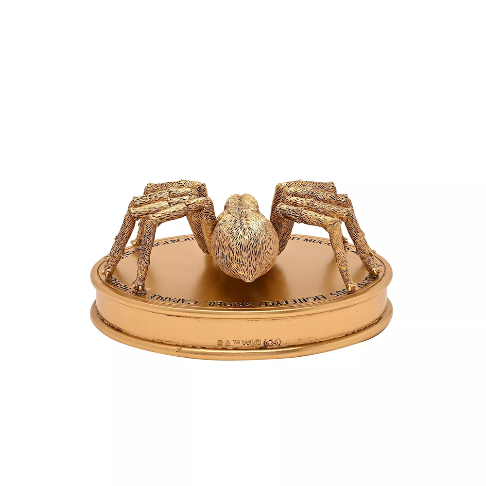 HARRY POTTER - Aragog - Gold Figure 7cm