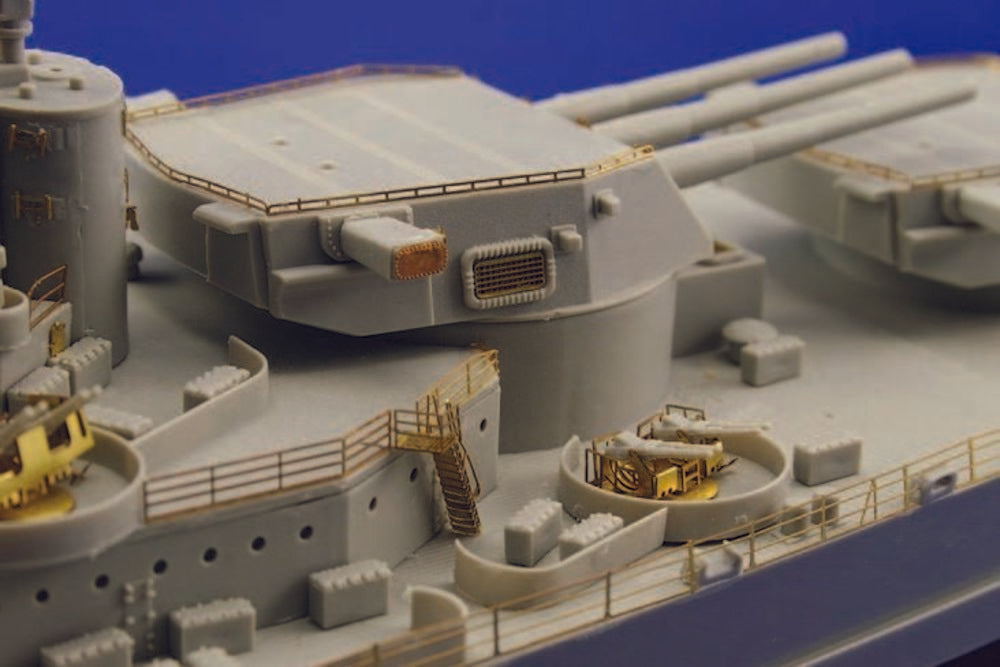 USS BB-55 North Carolina 1/350 f��r Trumpeter-Bausatz