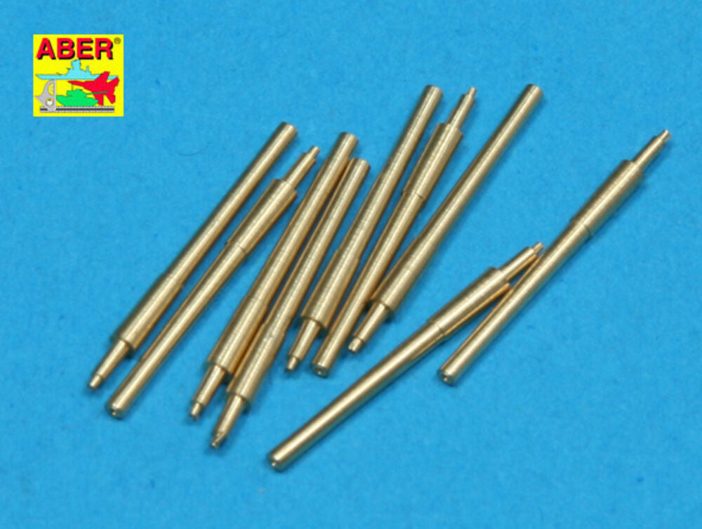 9 pcs 406 mm barrels for Nelson, Rodney