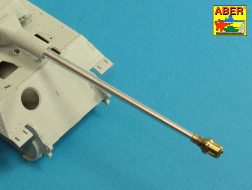 Barrel for German 8,8cm Kw.K 43/3 L/71 (one part) gun used on Tiger B Porsche turret-early