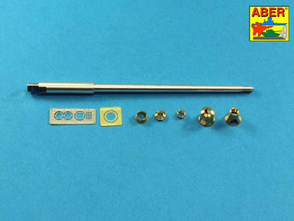 Barrel 8,8cm Kw.K 43 for Tiger B Porsche turret-late