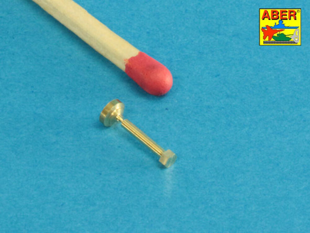 Turned imitation of Hexagonal bolts 1,6 x 6,0 mm x 25 pcs.