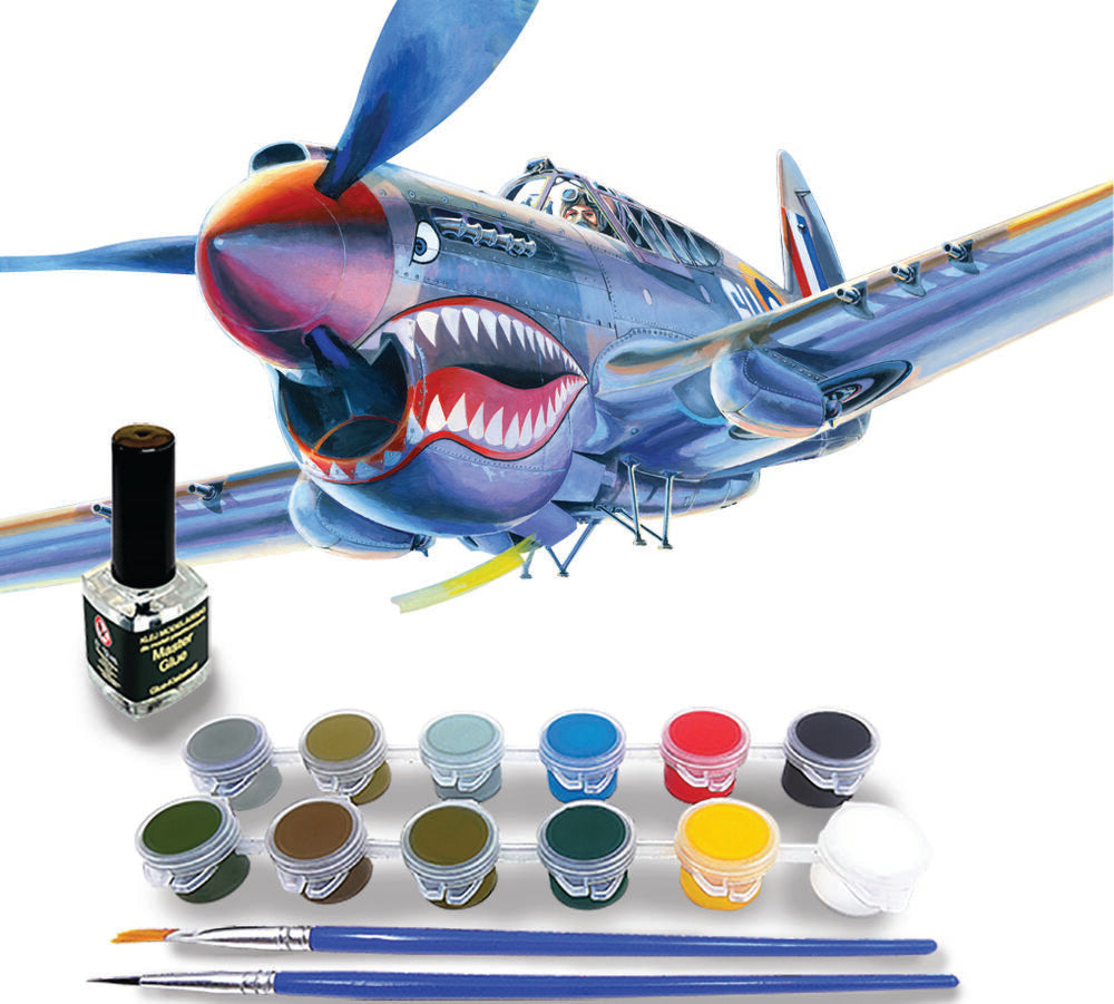 P-40 K Kittyhawk Mk.III START SET