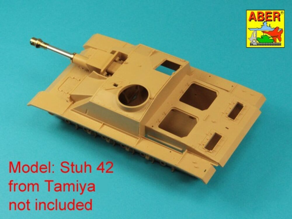 Germ. 10,5 cm L/28 Barrel for StuH 42 early
