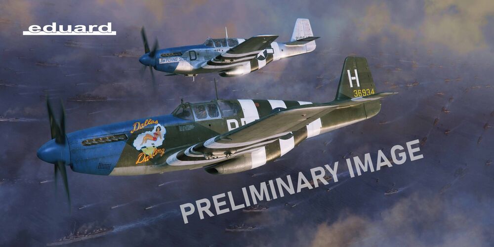 P-51B Mustang 1/48 EDUARD-ROYAL CLASS