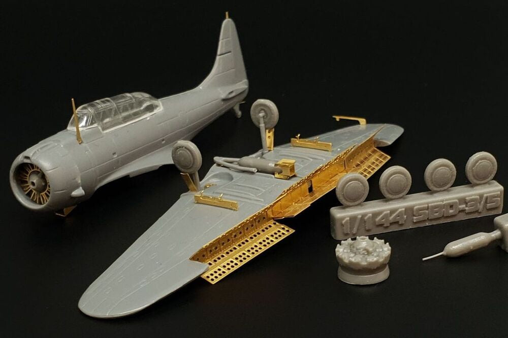 SBD-3 Dauntless Exterior (BRENGUN kit)