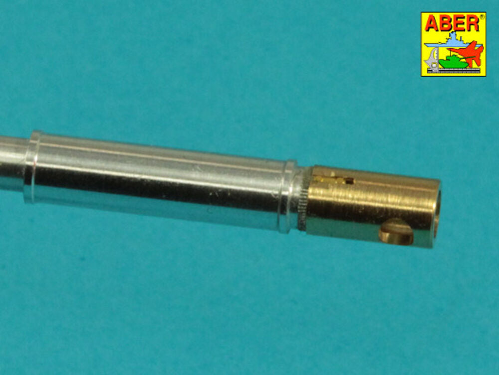 90 mm M-36 tank barrel cyrindrical Muzzle Brake with mantlet cover for U.S. M47 Patton