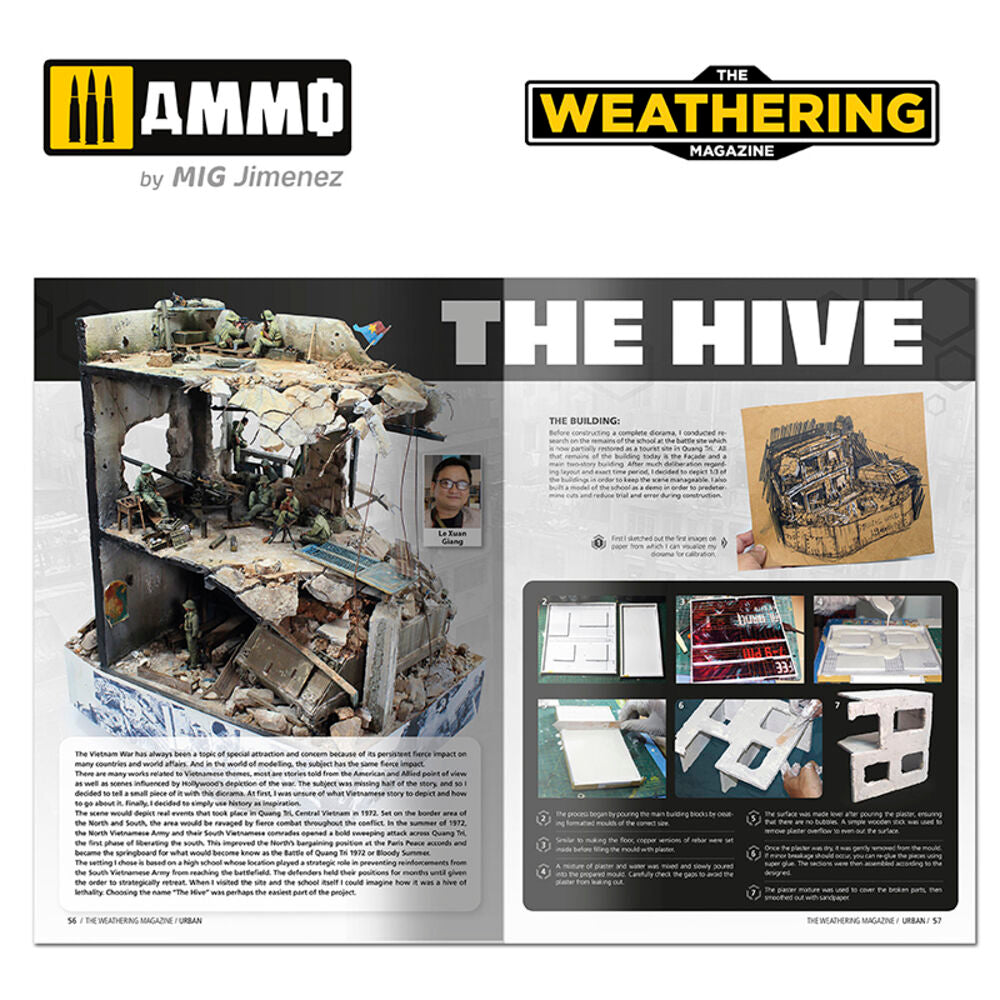 THE WEATHERING MAGAZINE 34 - Urban (English)