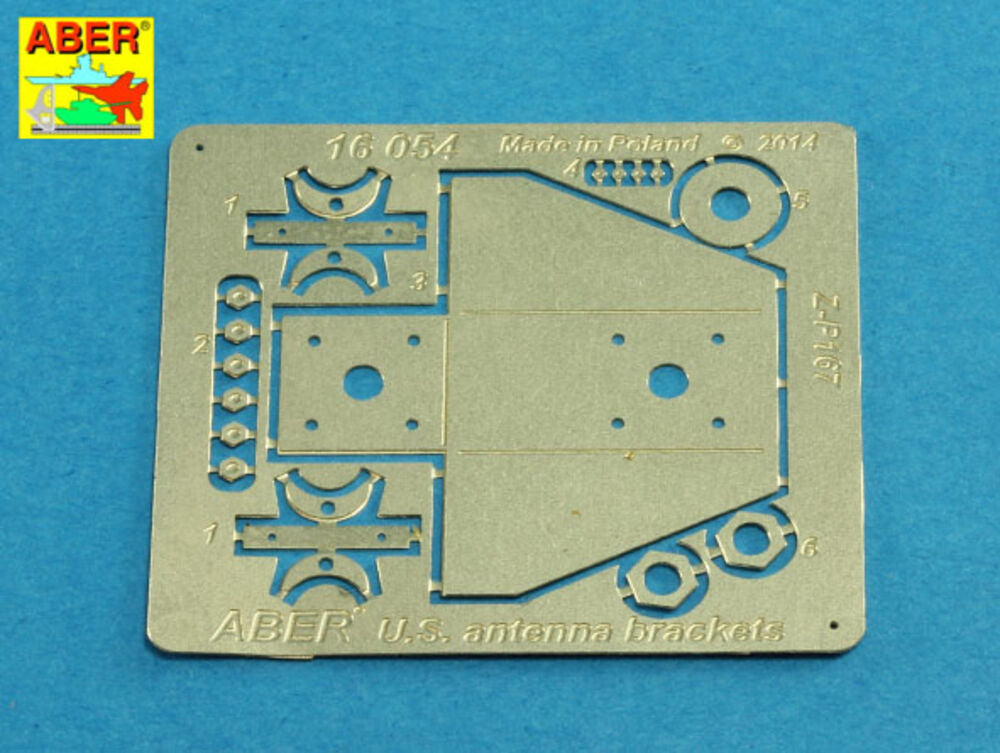 US Army MP-48 antenna base