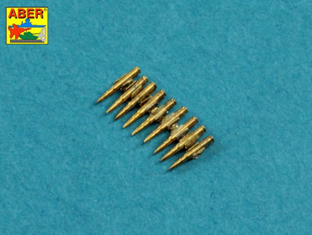 7,92 mm Amunition for German MG34 Machine Gun x 25 pcs.