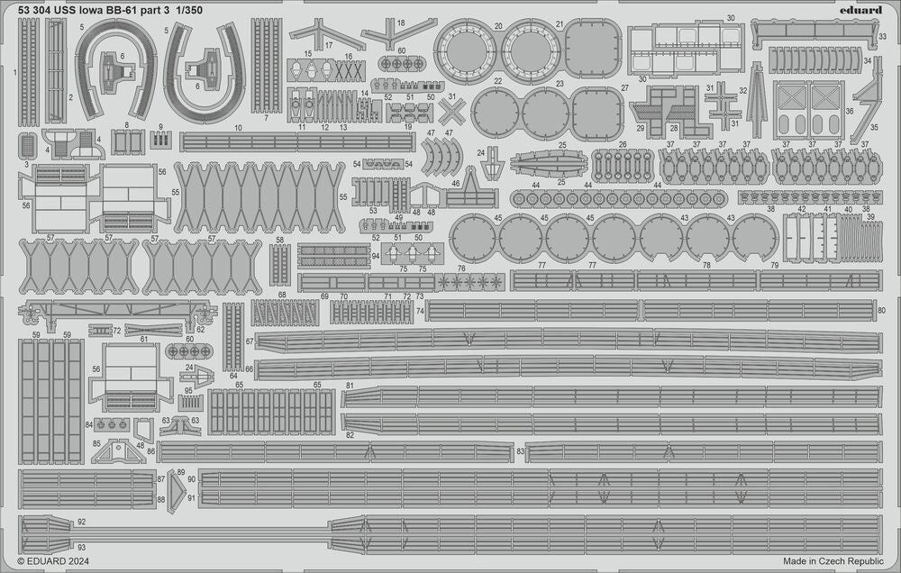 USS Iowa BB-61 HBB