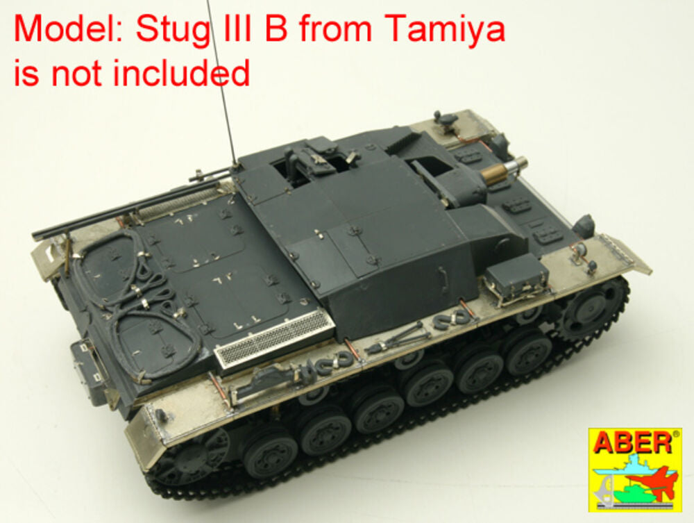 Sturmgesch��tz III, Ausf.B vol.1-basic set