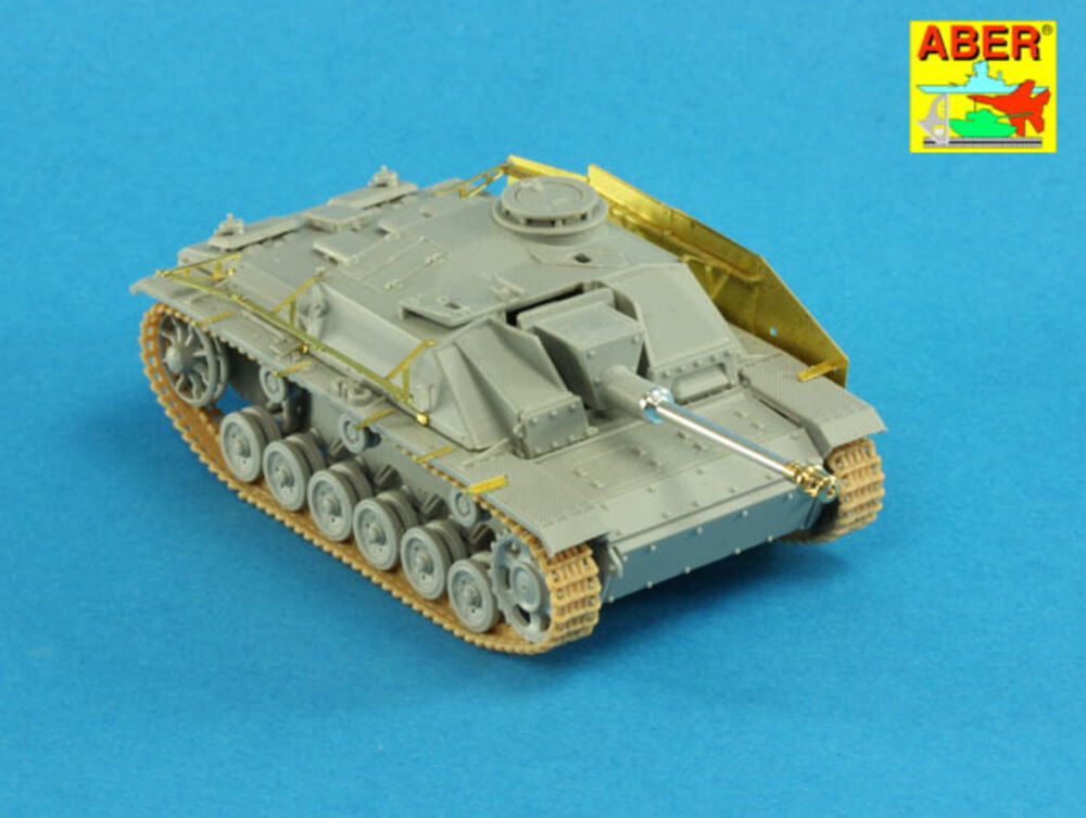Barrel for StuG.III, Ausf.G early