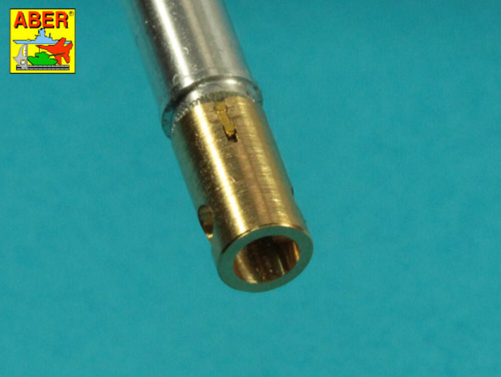 90 mm M-36 tank barrel cyrindrical Muzzle Brake with mantlet cover for U.S. M47 Patton