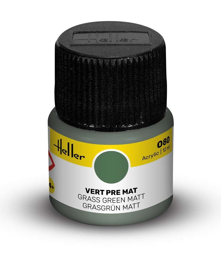 Acrylic Colour 080 Grass Green Matt