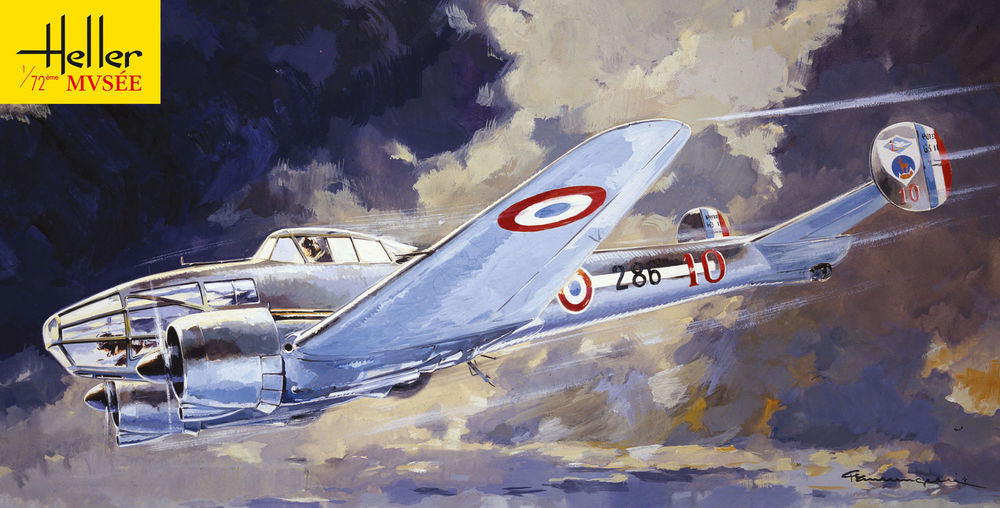 Potez 63-11 A3. No.156/709 - Heller Museum