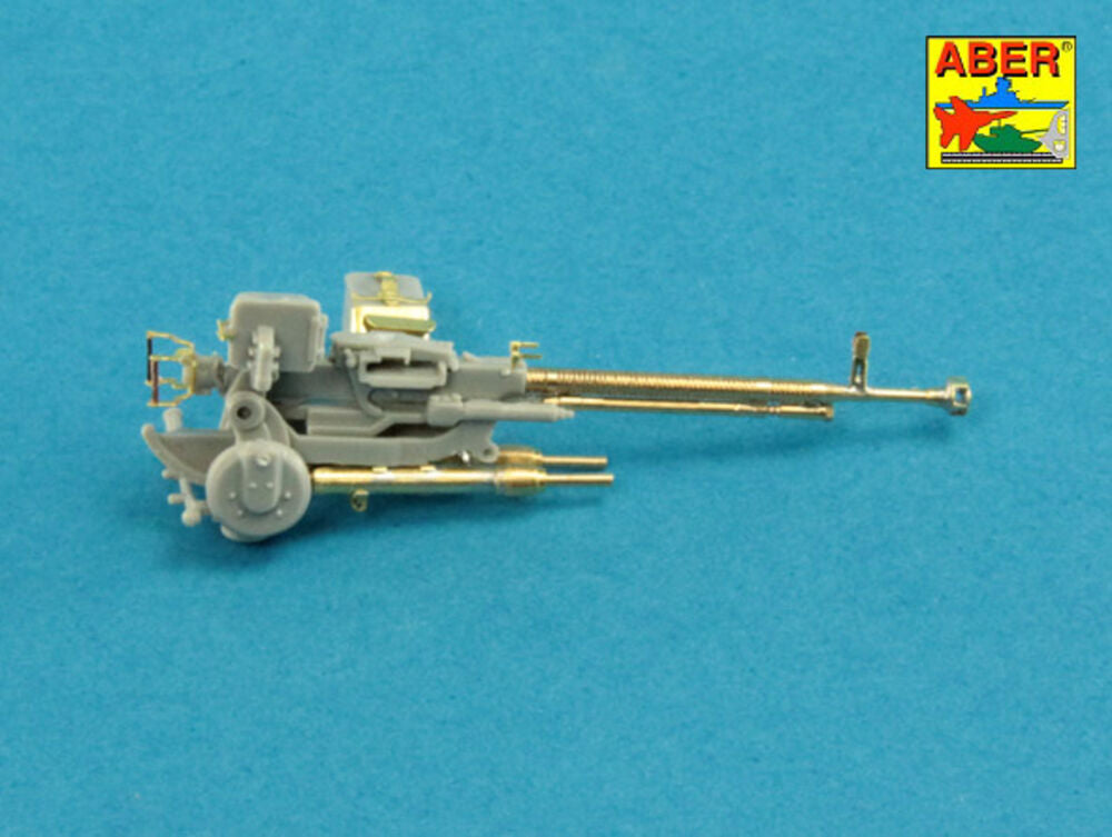 Barrel for Russian 12,7mm heavy machine gun DShK, after WWII version (T-54/55 BTR-60APC)