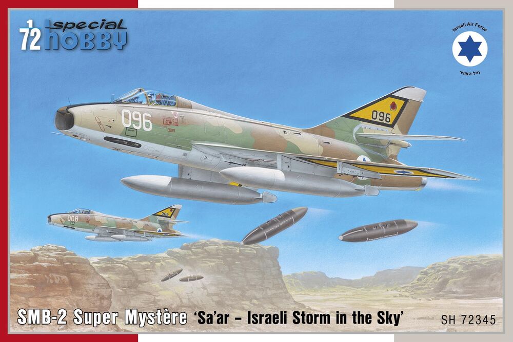 SMB-2 Super Myst��re 'Sa���ar ��� Israeli Storm in the Sky'