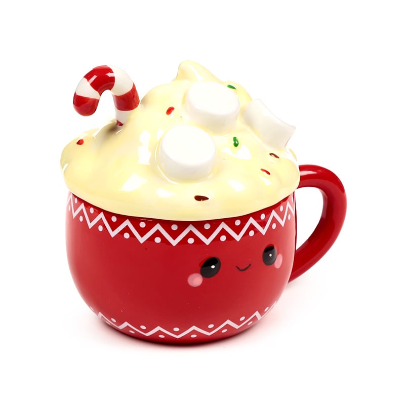 KAWAII - Hot Chocolat - Mug 11oz + 3D Lid