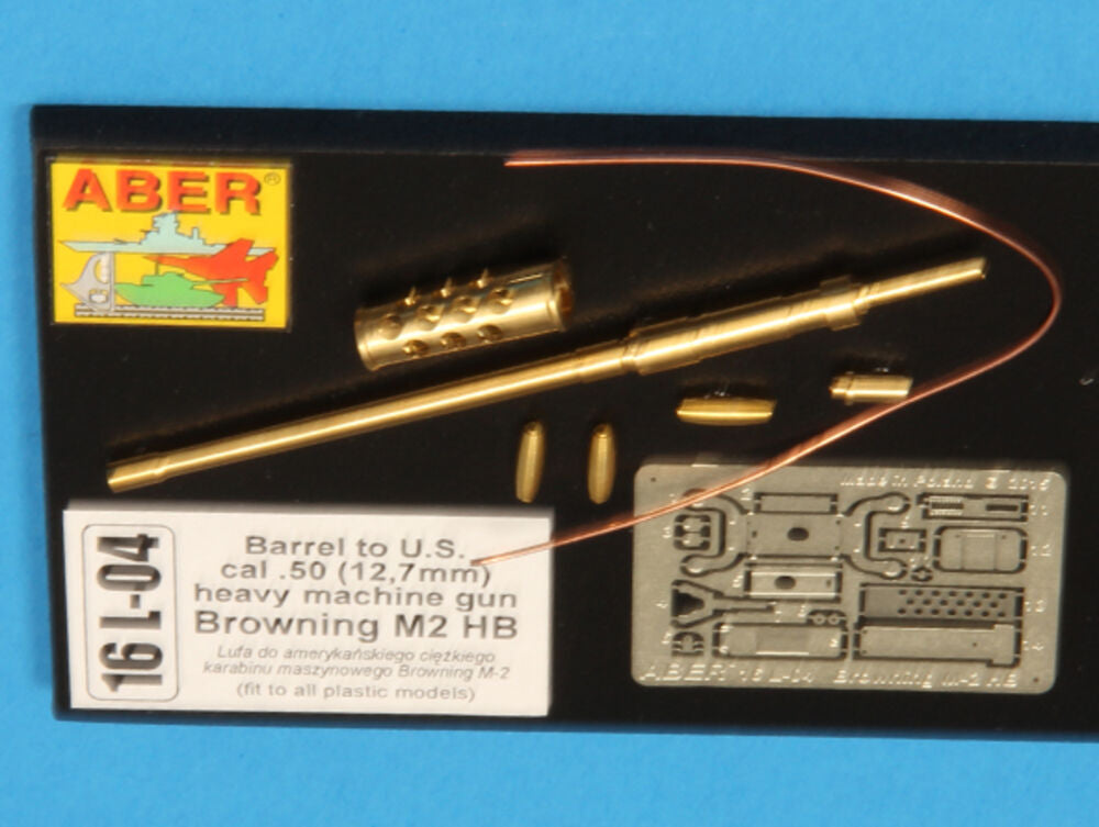 Barrel for U.S machine gun cal .50 Browning M2 HB