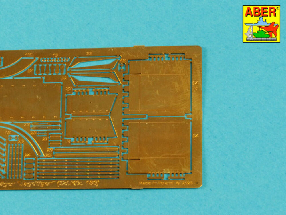 Jagdtiger ���Front & Rear Fenders -(Tamiya)