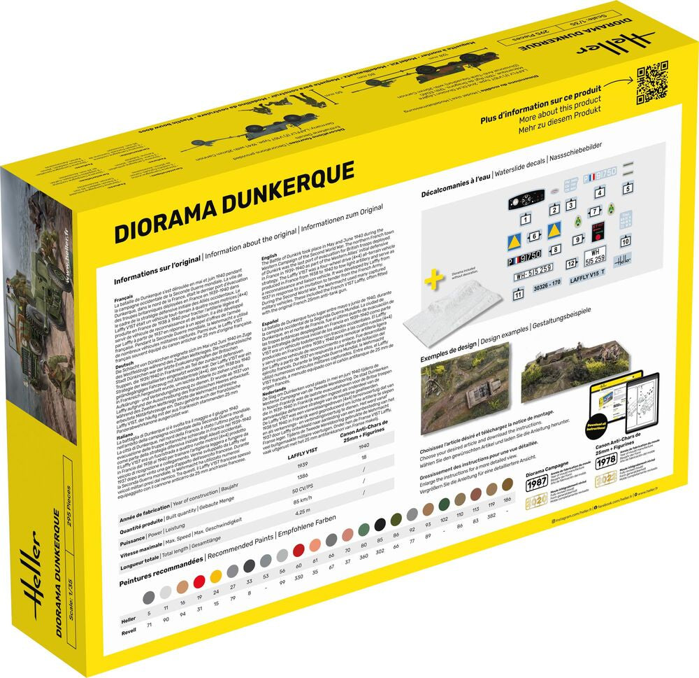 Diorama Dunkerque