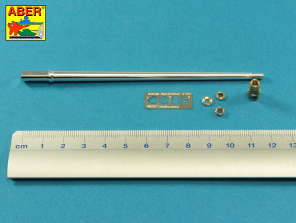 7,5 cm barrel with muzzle brake for Panther Ausf.G (Takom)
