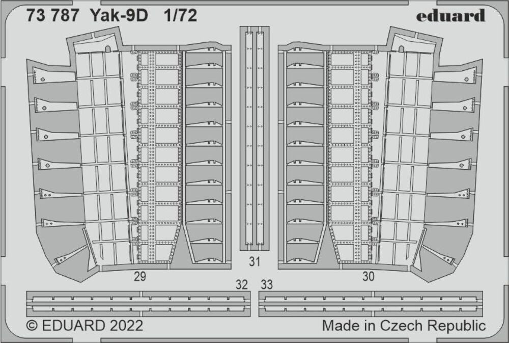 Yak-9D for ZVEZDA