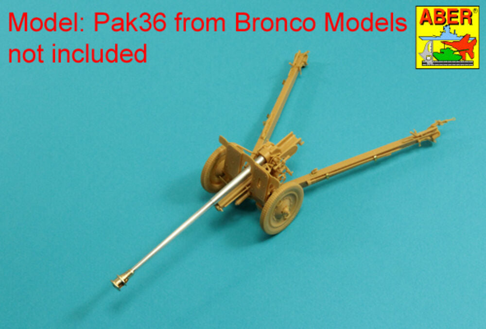 Barrel for German 76,2mm Pak 36(r) Anti-tank Gun