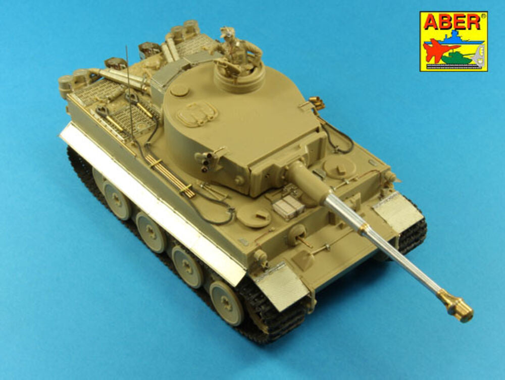 Pz.Kpfw. VI Ausf.E ( i.Kfz.181) Tiger I - s.PzAbt. 501 in Tunisia