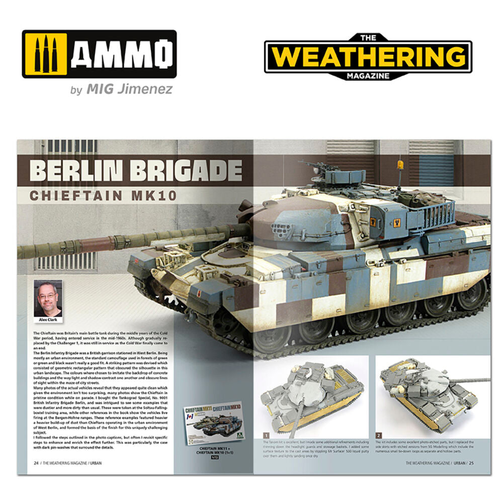 THE WEATHERING MAGAZINE 34 - Urban (English)