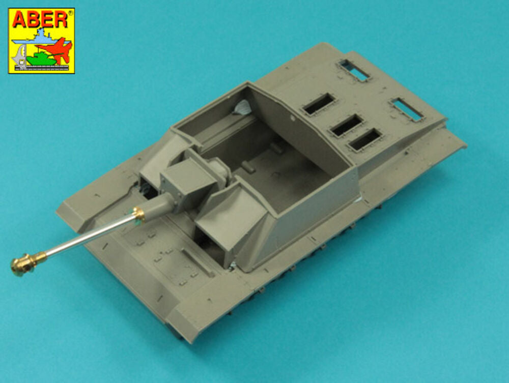 German StuK.40 L/48 7,5 cm Barrel with final muzzle brake for Stug.III, Ausf G final &Stug.IV late